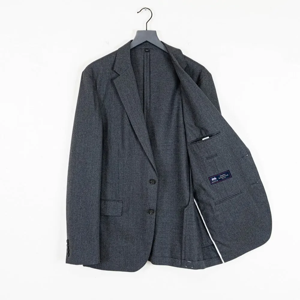 J.Crew Ludlow Slim-fit Unstructured suit Jacket English-wool Blend Twill 42L